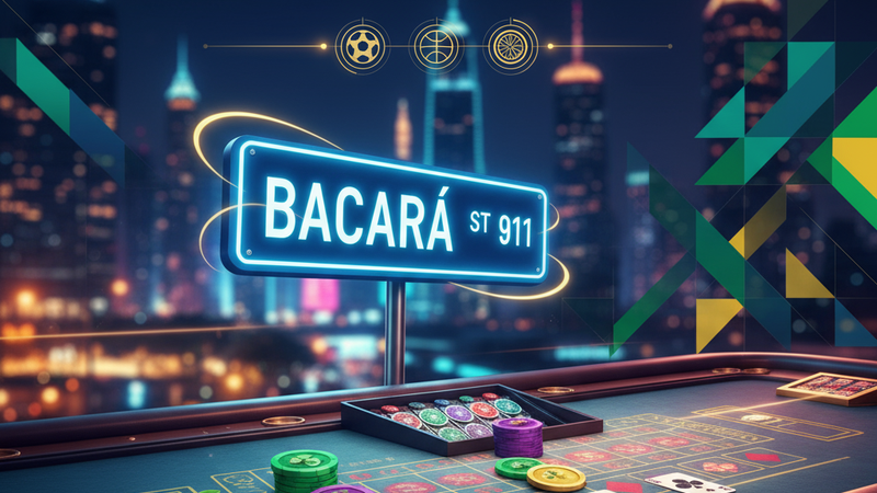 Interface de uma bolsa de apostas mostrando as opções de Back (a favor) e Lay (contra) para o bacará st 911